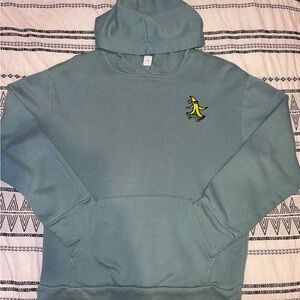 Old Navy Boys Green Hoodie with Banana Design